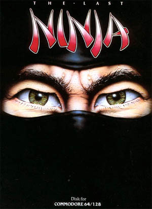 C64 The Last Ninja cover