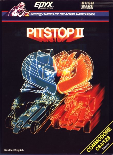 C64 Pitstop II cover