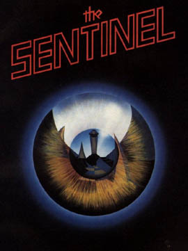 C64 The Sentinel Cover