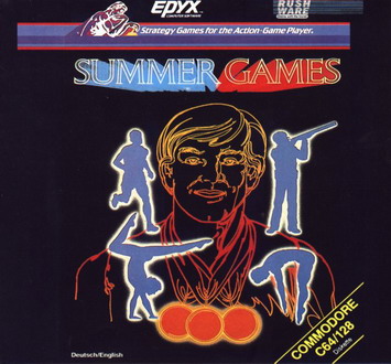 C64 Summer Games cover