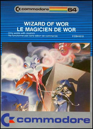 C64 WoW Cover